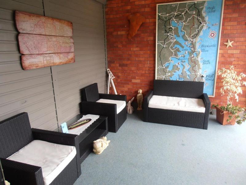 Black Swan Waterfront Motel (Adults Only) Swansea Exteriér fotografie